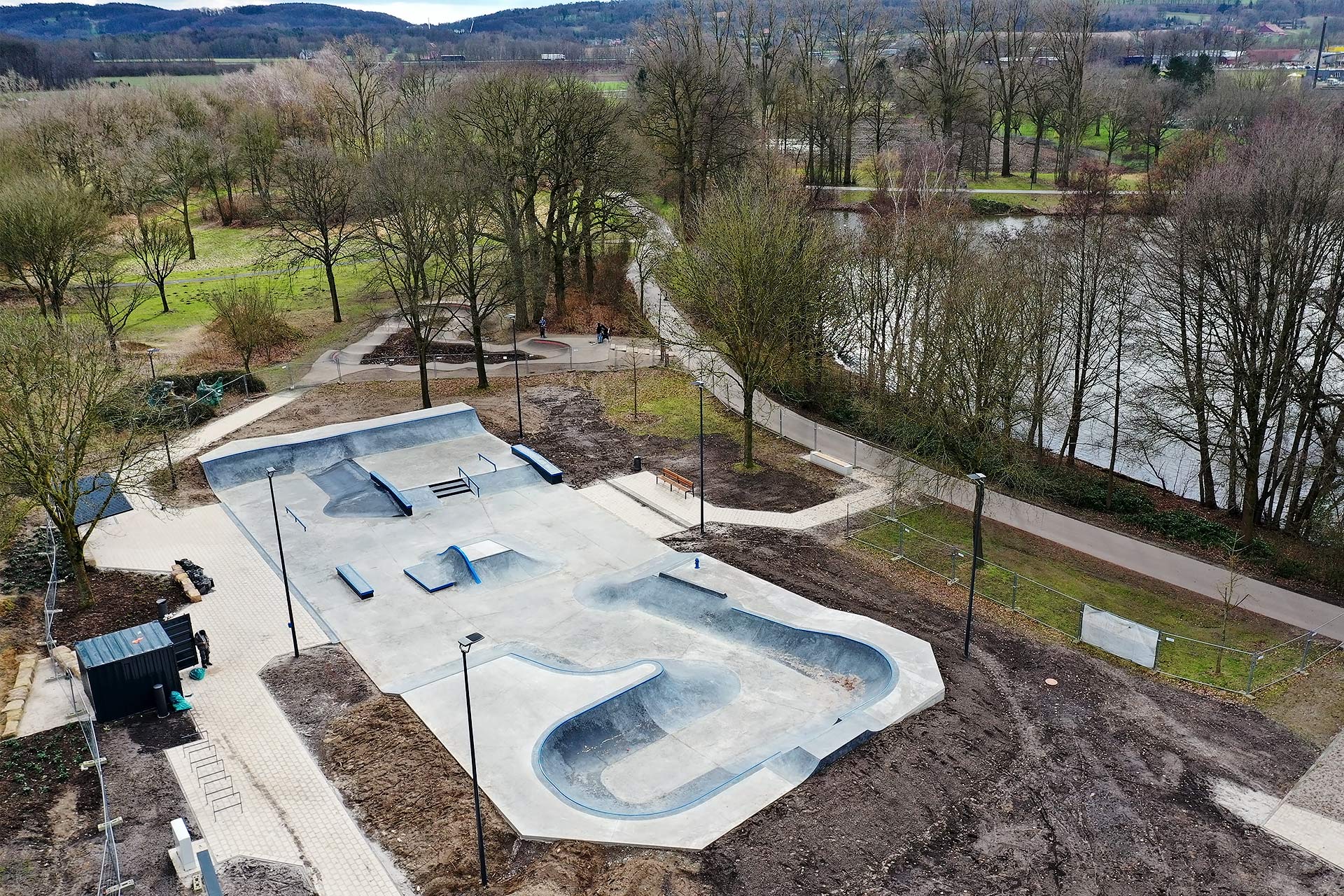 Ibbenbüren skatepark